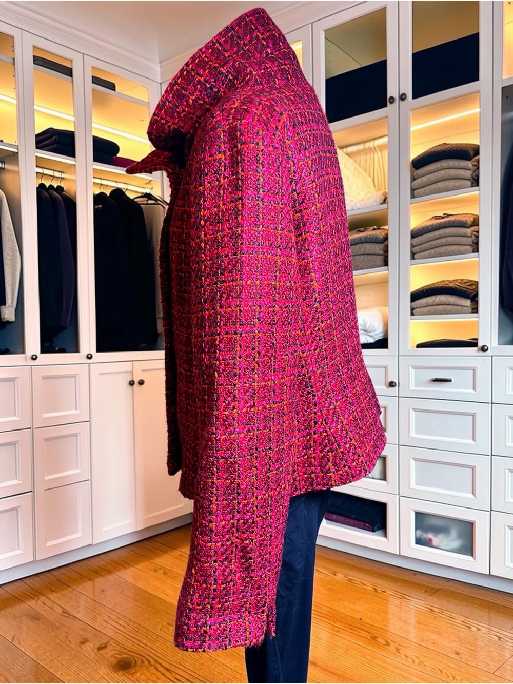 Talbots Red Tweed Wool Blend
Jacket Size 14 - Picture 4 of 16